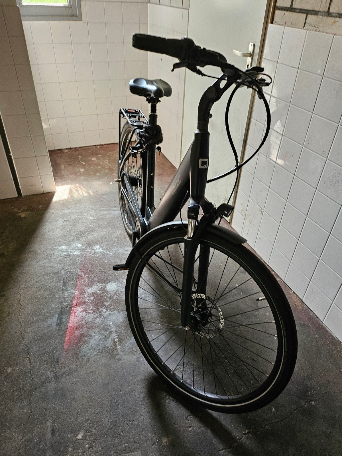 Qwic elektrische fiets - goed onderhouden, Ophalen of Verzenden, Gebruikt, Qwic