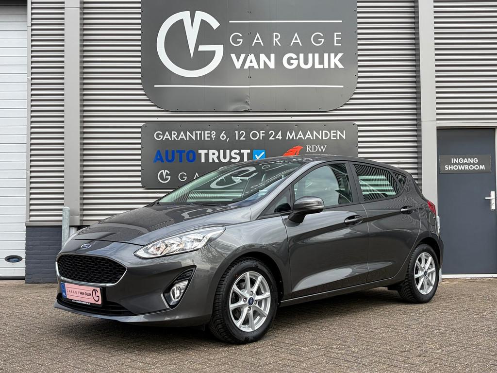 Ford Fiesta 1.0 EcoBoost 101PK Automaat,CarPlay,Clima,Cruise, Gebruikt, Origineel Nederlands, Bedrijf, 600 kg