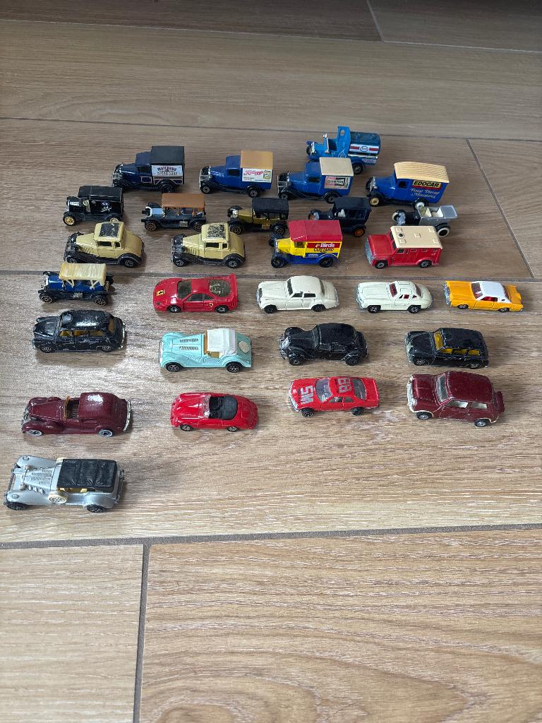 Minitatuur oldtimers, Ophalen of Verzenden, Gebruikt, Auto, Overige merken