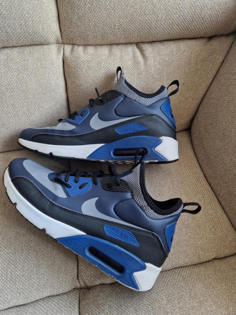 Nike Air Max 90 Ultra Mid origineel sneakers maat 42.5, Kleding | Heren, Schoenen, Blauw, Nike Air Max 90, Ophalen of Verzenden