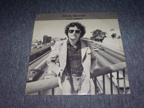 Randy Newman - Little Criminals LP, Cd's en Dvd's, LP, Pop, Ophalen of Verzenden, Zo goed als nieuw