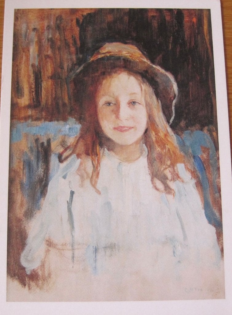 Maurice Goth - portret van Tincky de Klark - 1928 - nieuw, Verzamelen, Ophalen of Verzenden, 1980 tot heden, Ongelopen, Overige thema's