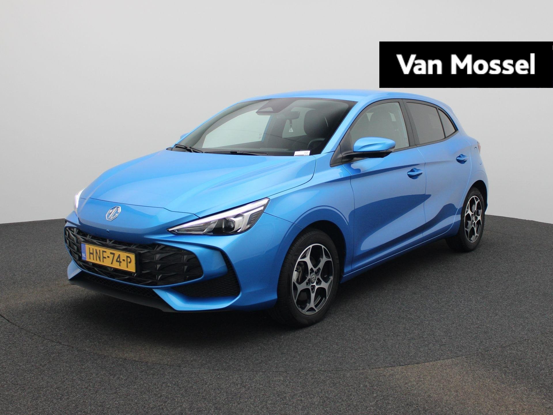MG 3 1.5 Hybrid+ Aut. Luxury | Apple Carplay/Android Auto |, Auto's, 12 maanden, 194 pk, 4 cilinders, Origineel Nederlands