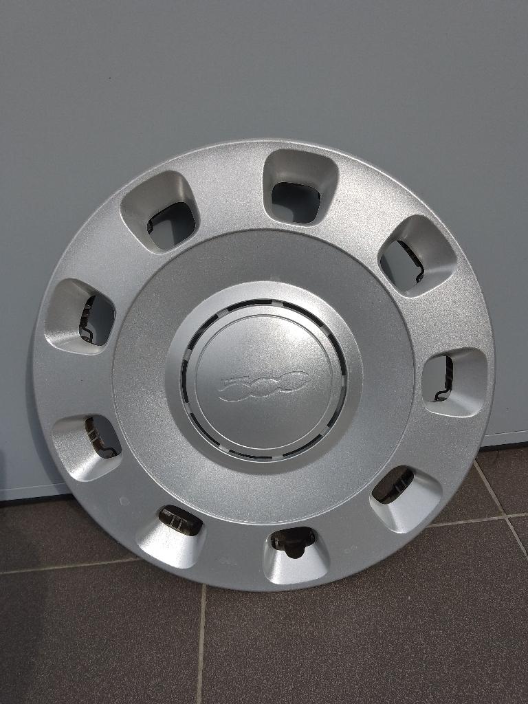 wieldoppen fiat500, Ophalen, Gebruikt, Fiat