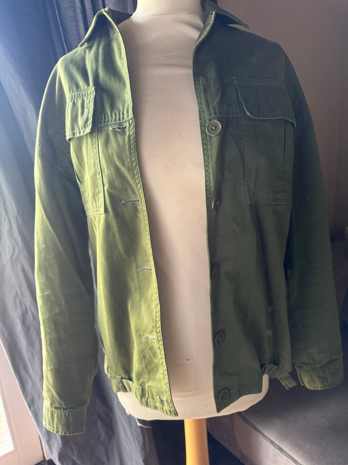 Alix jack met vleugels en studs - Maat XS, Kleding | Dames, Ophalen of Verzenden, Gedragen, Maat 34 (XS) of kleiner, Groen