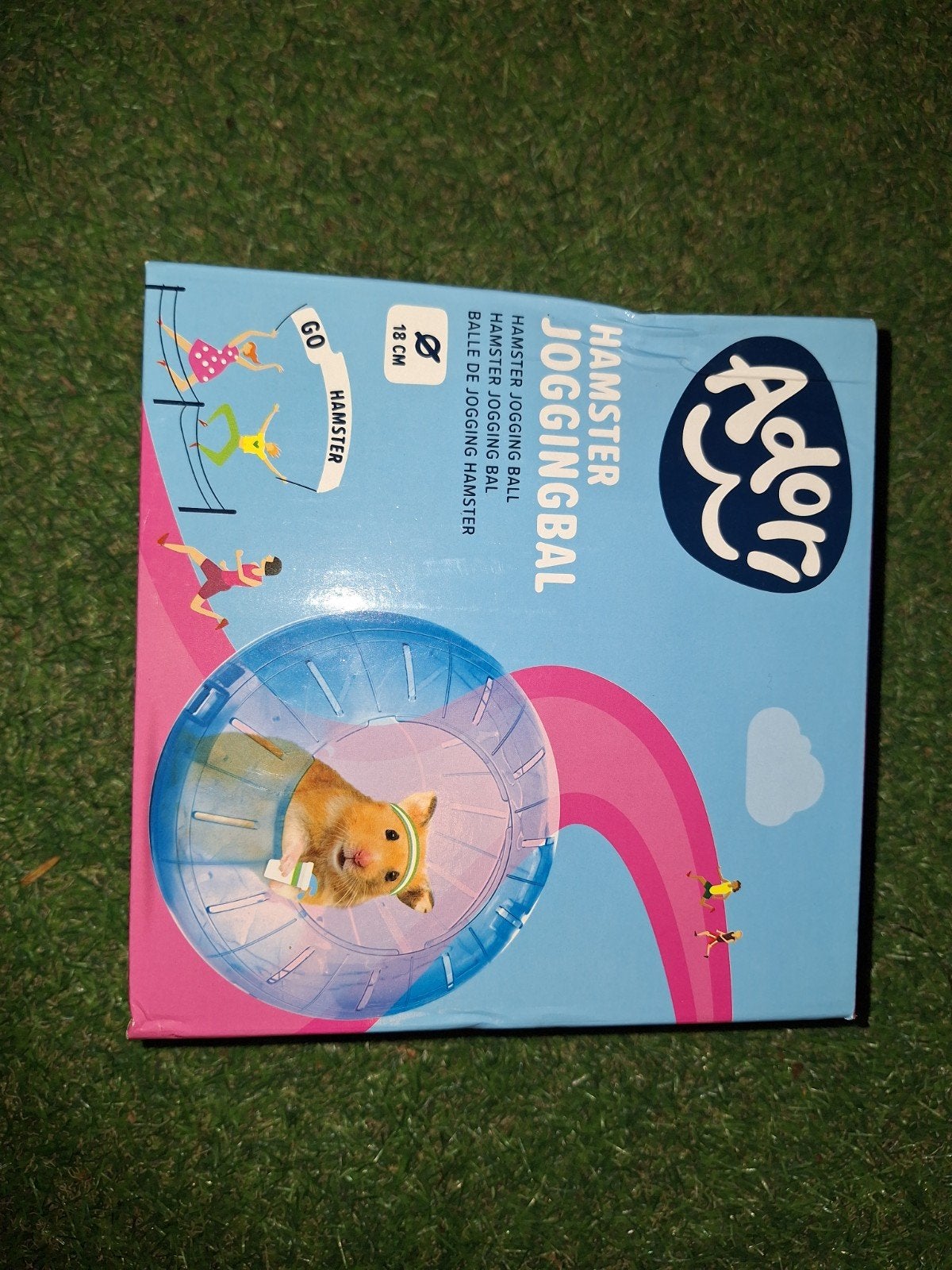 Adori hamster joggingbal, Ophalen of Verzenden, Nieuw