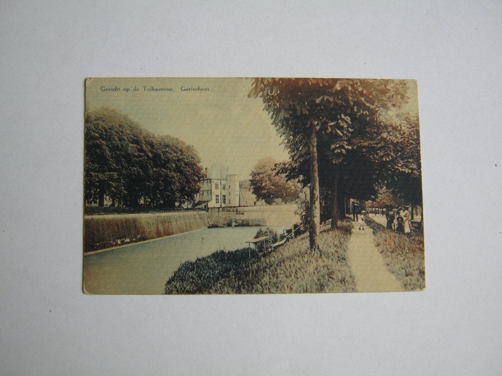 Ansichtkaarten Nederland, TC 9-88 Gorinchem, Gez.op Tolkaz., Ophalen of Verzenden, Voor 1920, Gelopen, Zuid-Holland