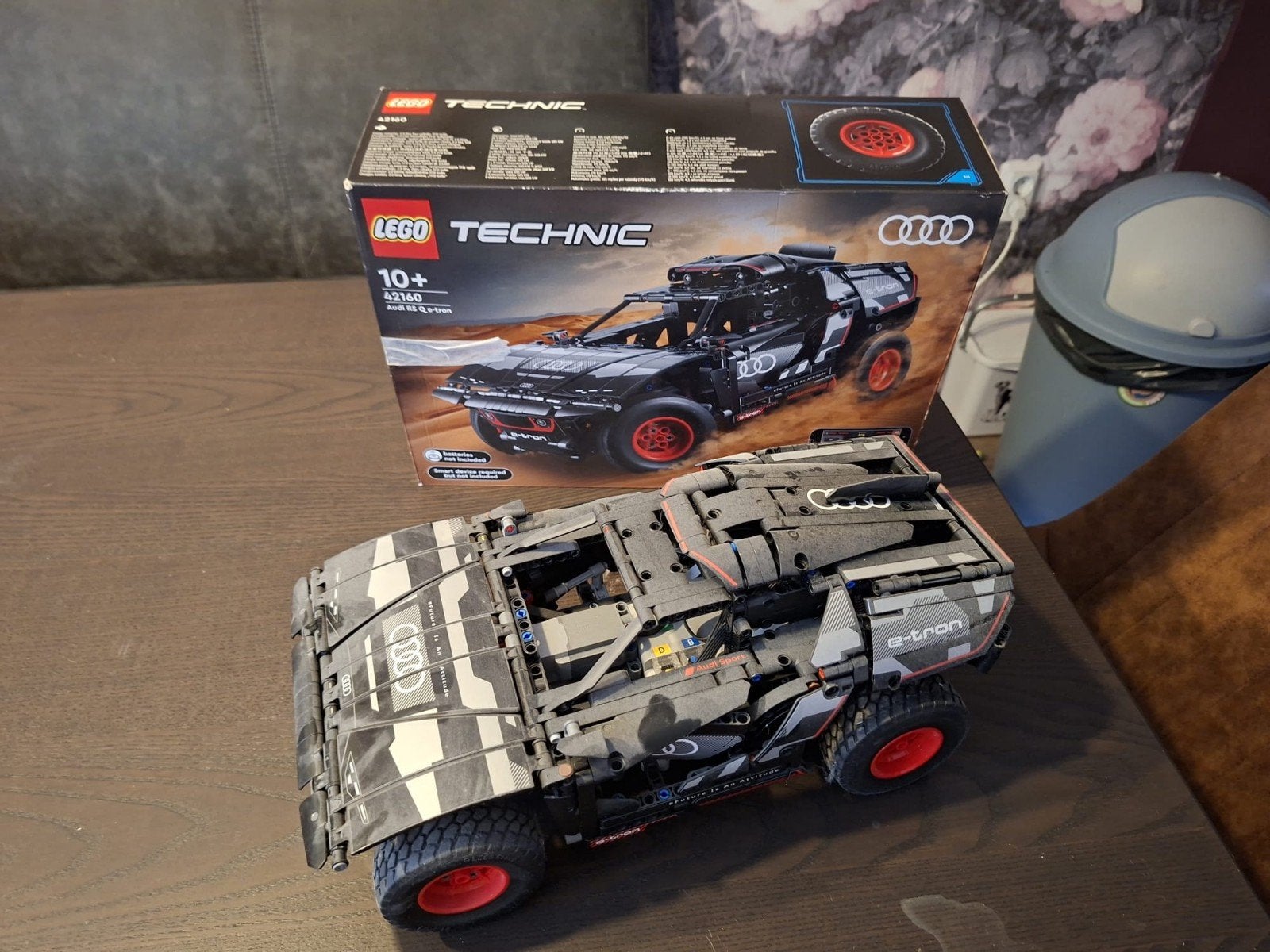 Lego 42160 audi rs qetron, Ophalen of Verzenden