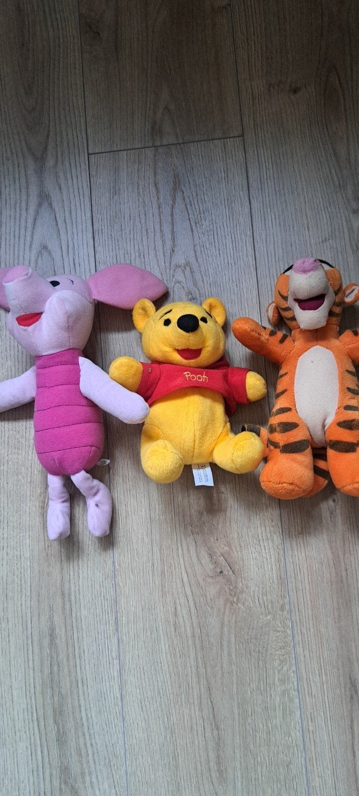 Winnie de Poeh knuffels, Ophalen, Overige typen