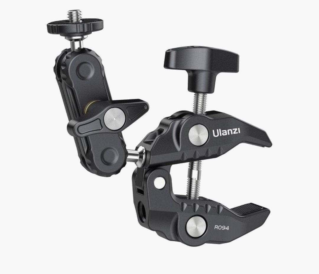 Ulanzi R094 Multi- Function Super Clamp Mount, Ophalen of Verzenden, Nieuw, Overige typen