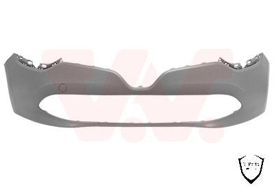 Renault Clio 4 voorbumper bumper 2012-2016
