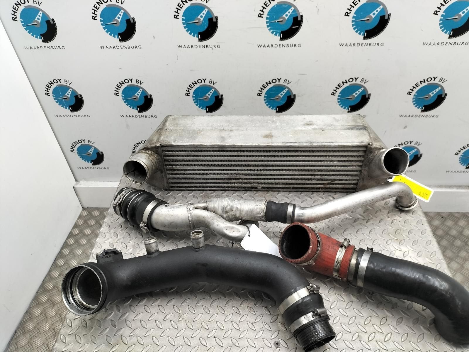 BMW  DOWNPIPES EN GROTE INTERKOELER N54B30A  MOTOR, Gebruikt, -, -, Ophalen of Verzenden