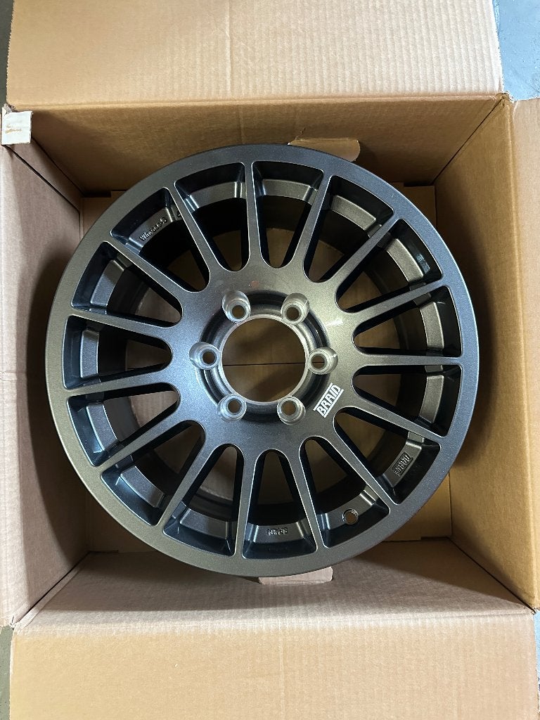 BRAID Winrace S 17 inch Velgen Toyota Landcruiser / Hilux, Auto-onderdelen, Banden en Velgen, Ophalen, Velg(en), Nieuw, 17 inch