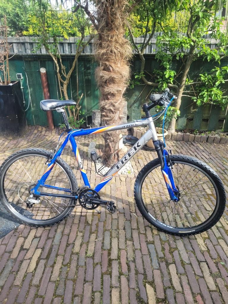 TREK Alpha 4700 Mountainbike, Fietsen en Brommers, Gebruikt, 26 inch, Meer dan 20 versnellingen, 53 tot 57 cm