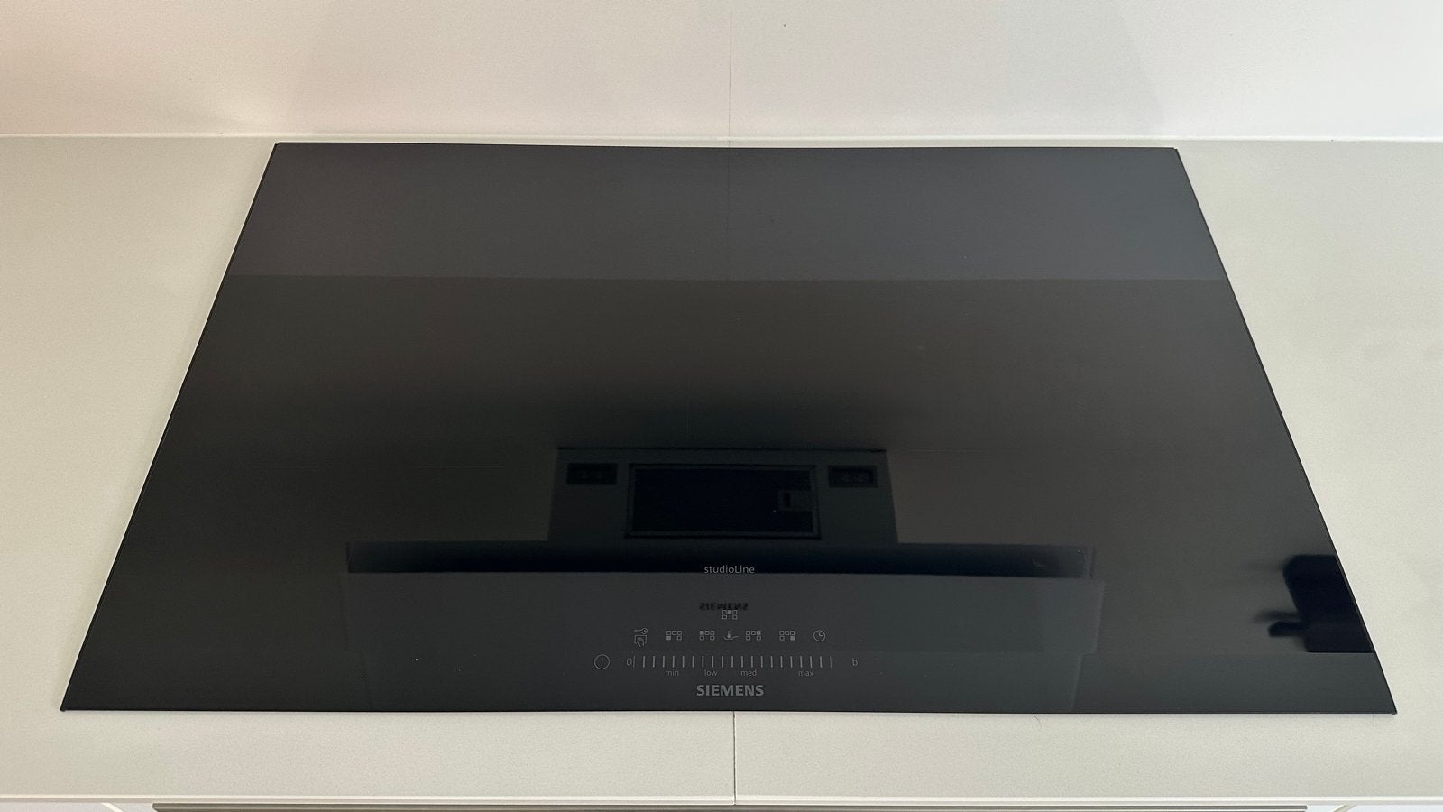 Siemens studioLine inductiekookplaat (80 cm), Witgoed en Apparatuur, Ophalen, Gebruikt, Inbouw, Inductie