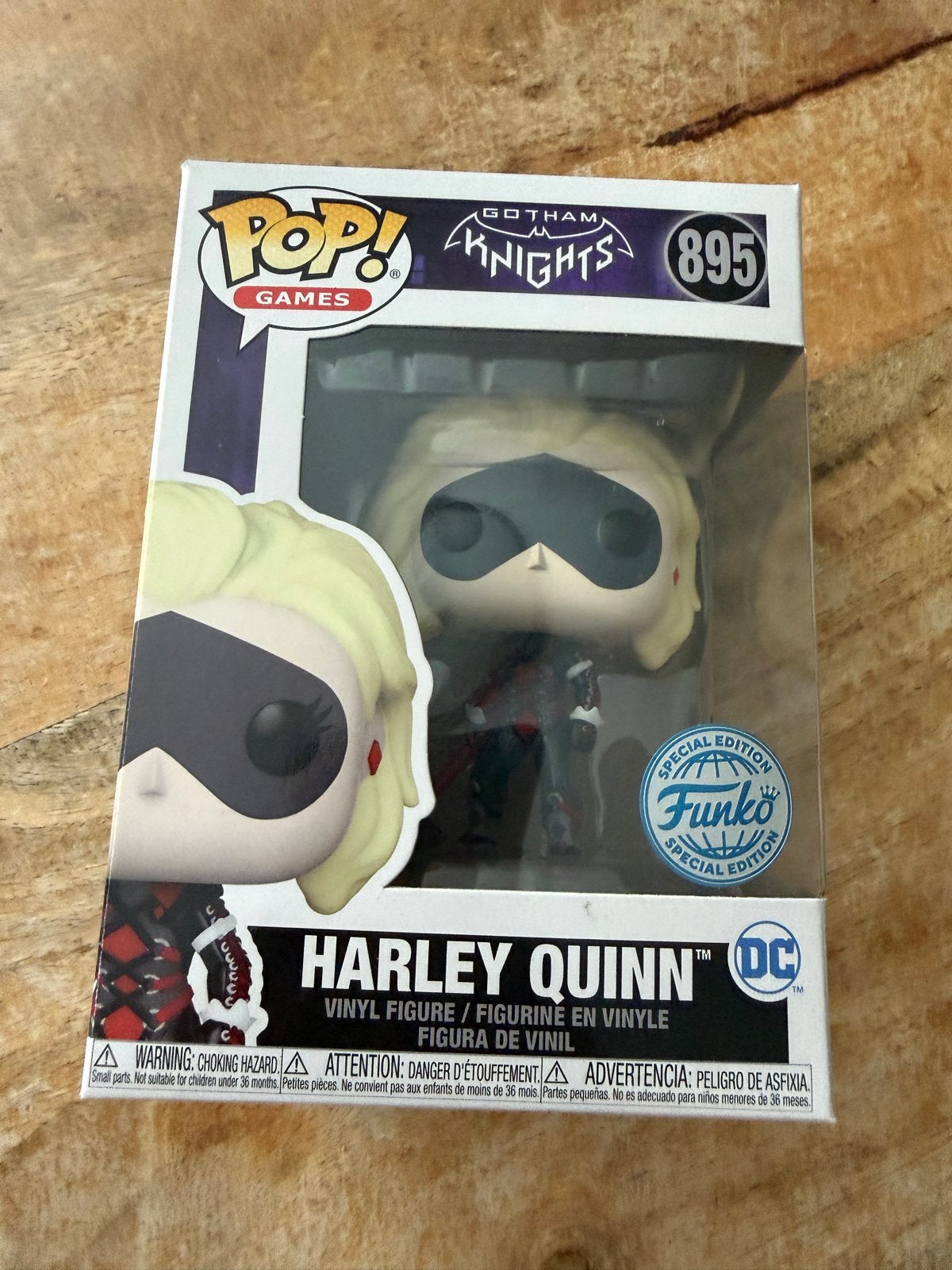 Funko Pop! Games: Gotham Knights - Harley Quinn #895, Verzamelen, Poppetjes en Figuurtjes, Ophalen of Verzenden, Nieuw