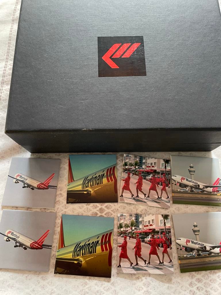 MartinAir Memory Game - Uniek Vliegtuig Thema, Een of twee spelers, Ophalen of Verzenden, Zo goed als nieuw