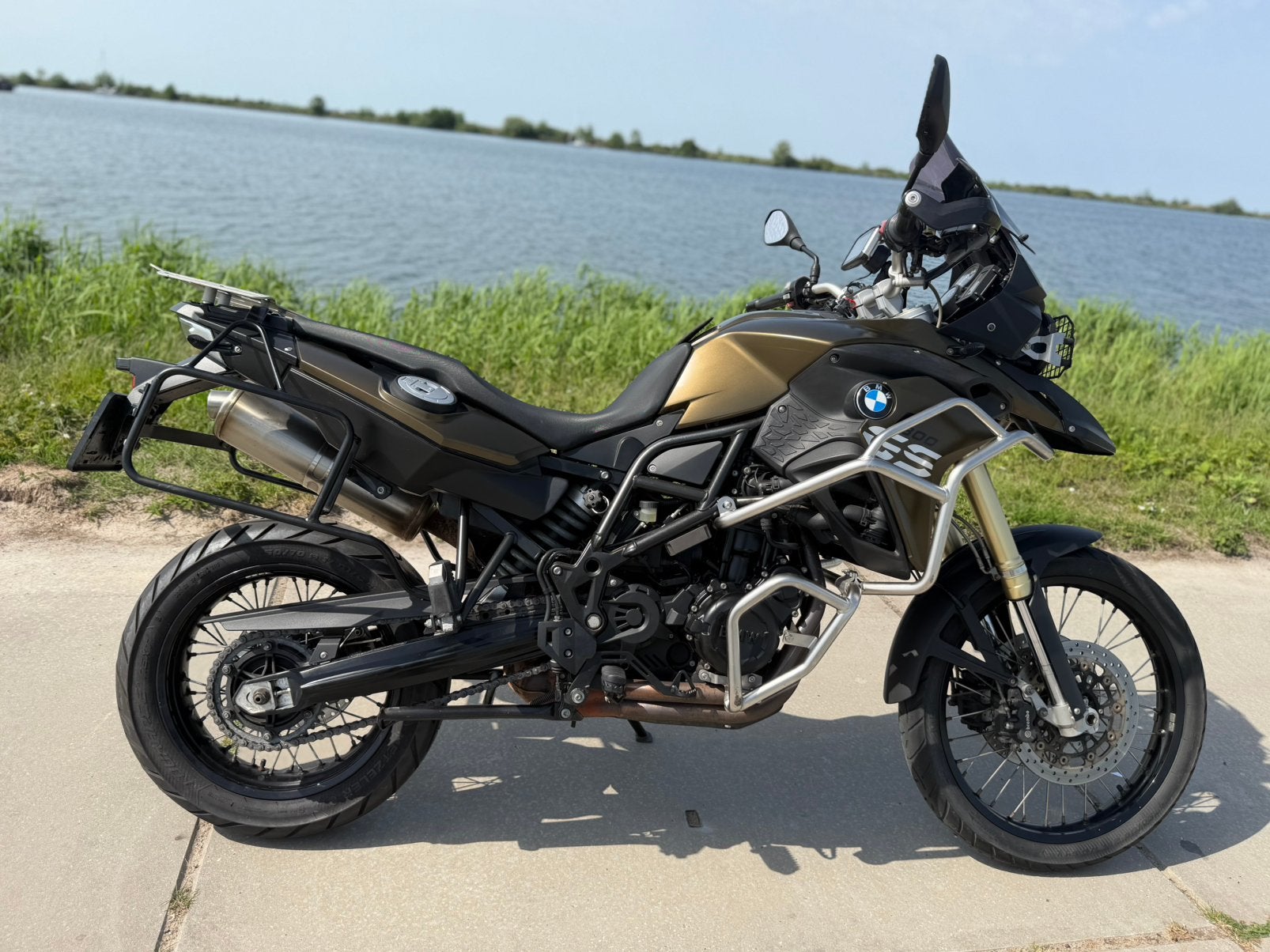 BMW F800GS – 2013 | 35.500 km | Zeer compleet uitgevoerd, Motoren, Motoren | BMW, Particulier, Toermotor