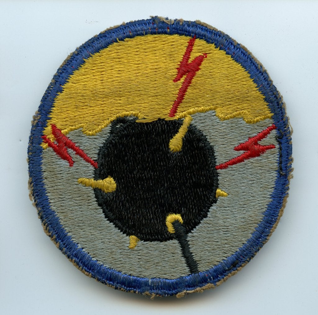 WO2 US Minecraft Personnel Patch, Verzamelen, Verzenden, Marine, Amerika, Embleem of Badge