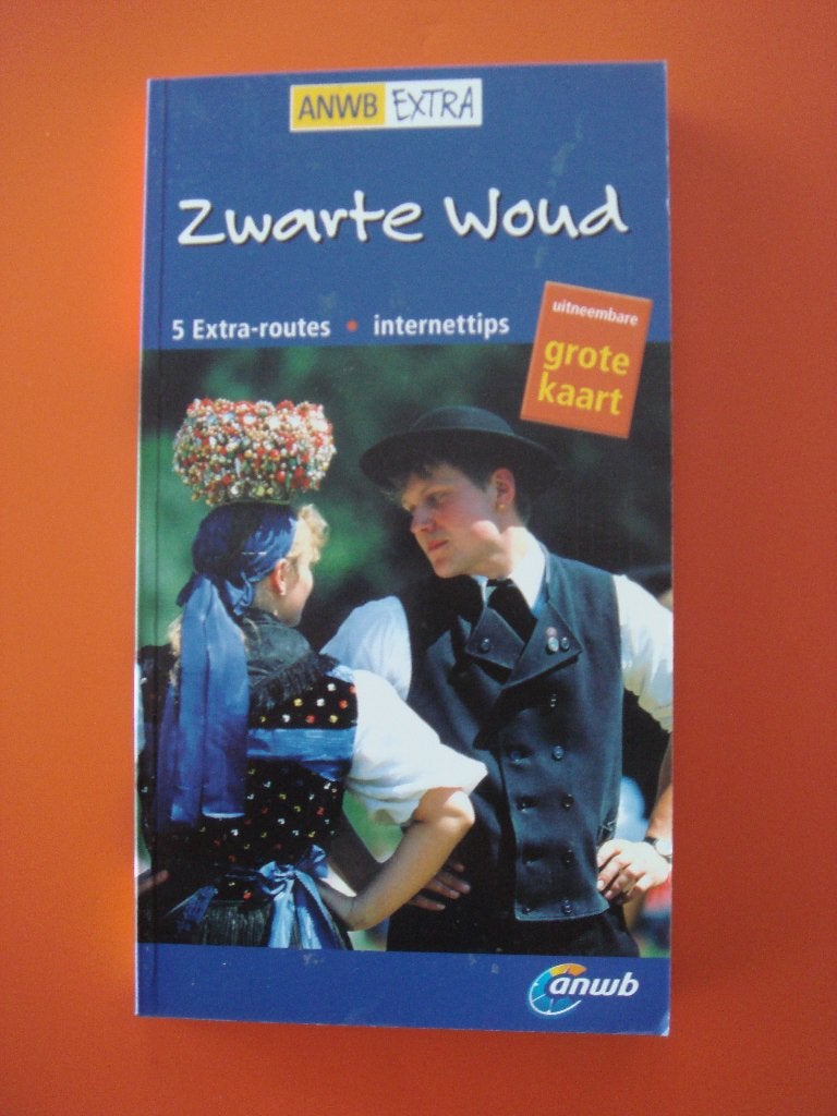 Reisgids Zwarte Woud - ANWB Extra - Met uitneembare kaart, Europa, Ophalen of Verzenden, Zo goed als nieuw, Reisgids of -boek