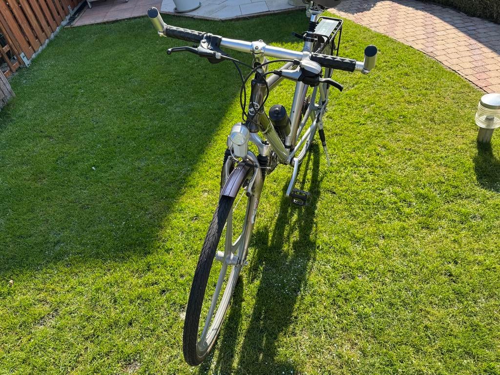 Central Park herenfiets, Ophalen of Verzenden, Gebruikt, Overige merken, Versnellingen