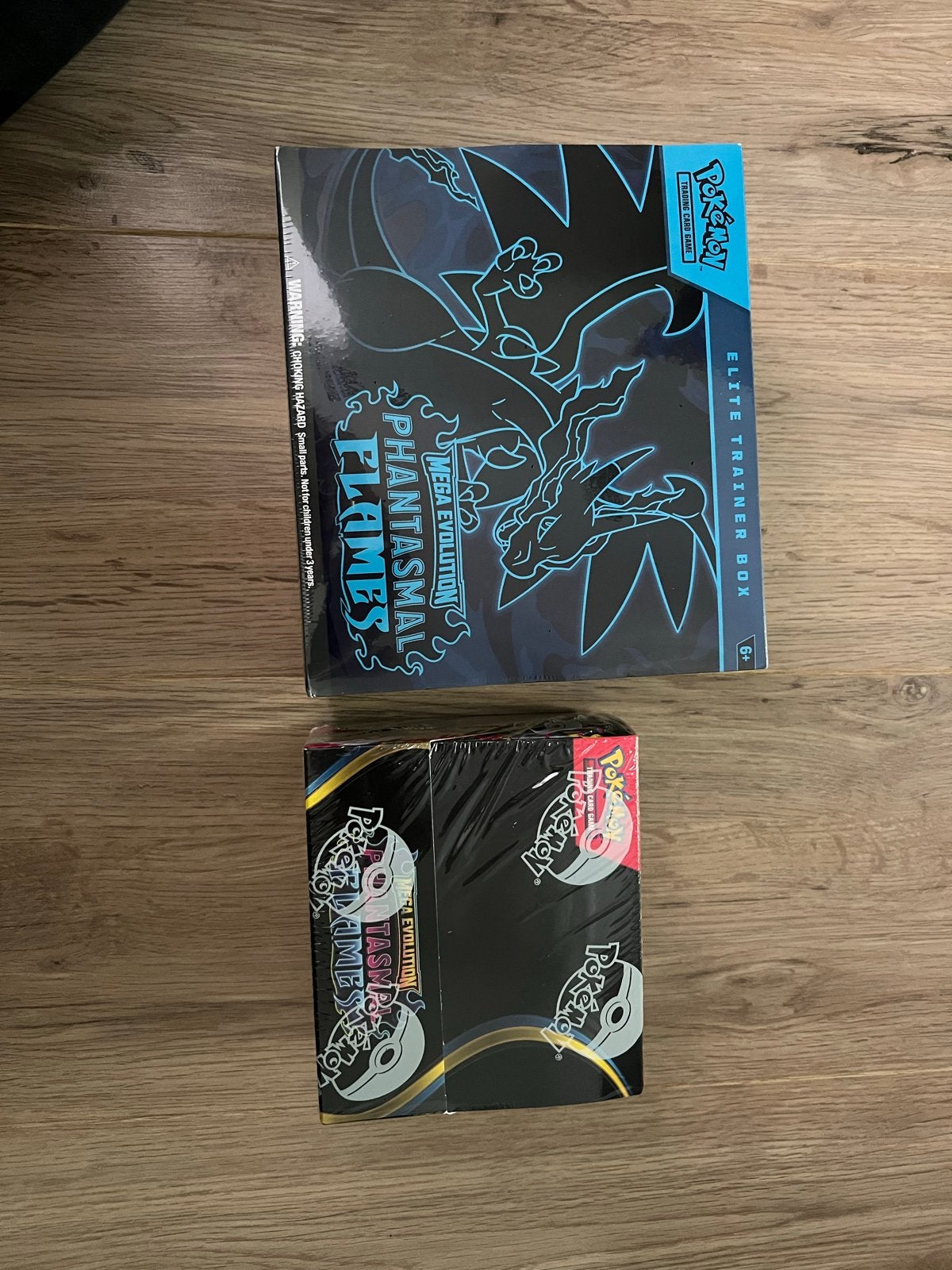 Pokémon Phantasmal Flames Booster Box & Elite Trainer Box, Ophalen of Verzenden, Nieuw, Boosterbox