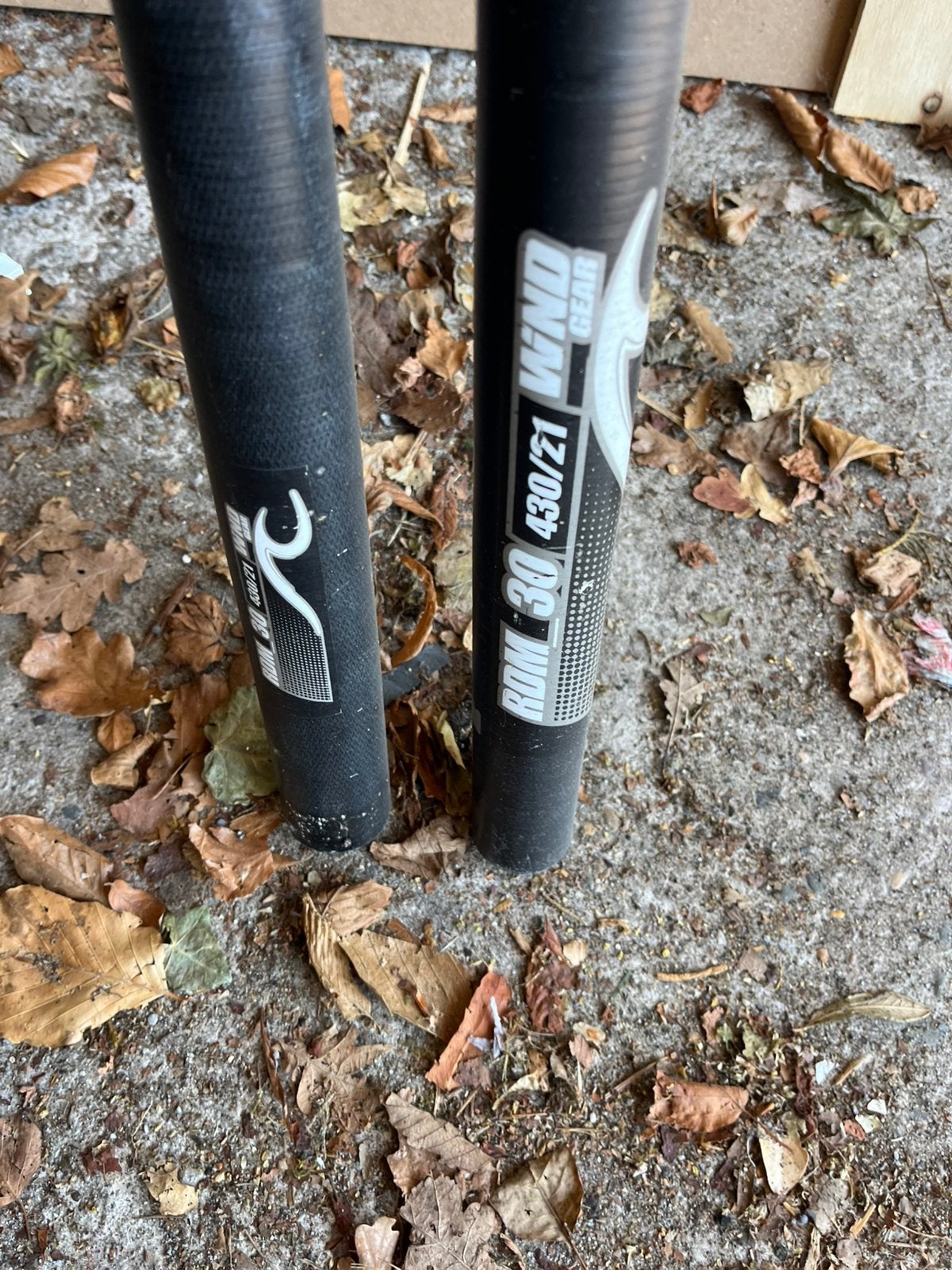 Windgear RDM 30 carbon mast 430cm, Watersport en Boten, Windsurfen, Ophalen, Zo goed als nieuw