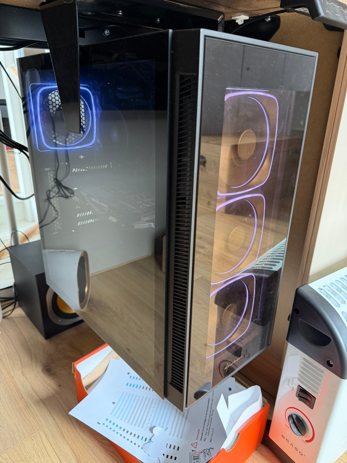 Computer met kast 2.74TB, AMD Ryzen 5, NVIDIA GTX 1060 6GB, Computers en Software, Desktop Pc's, Gebruikt, 32 GB, Ophalen of Verzenden