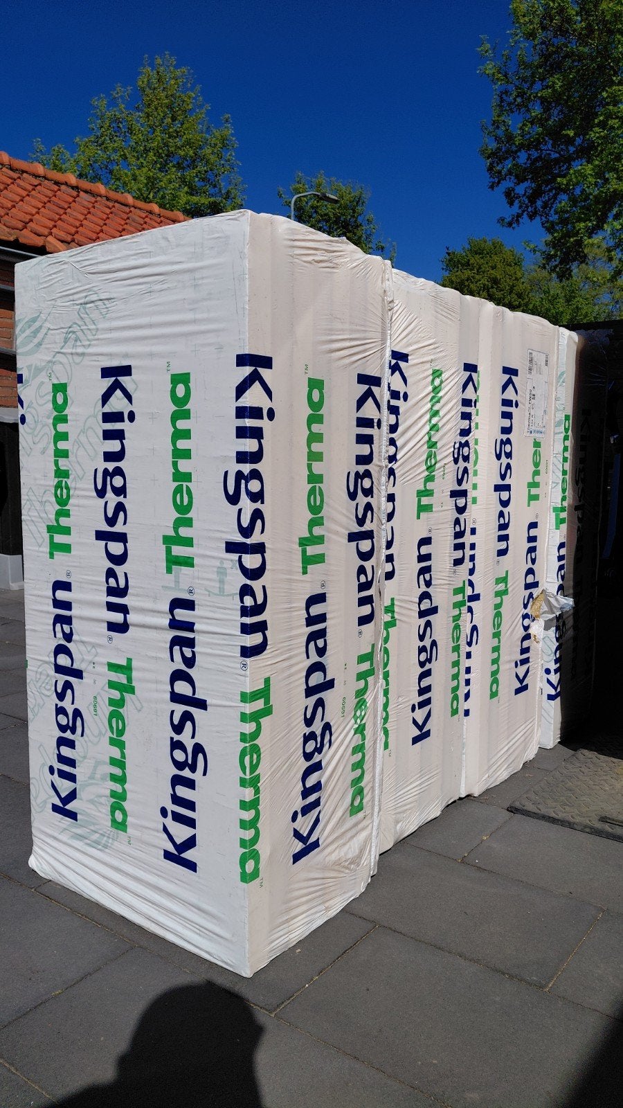 Kingspan therma tw50 102mm dik, Nieuw, Ophalen of Verzenden, Hardschuim (Pir), 15 m² of meer
