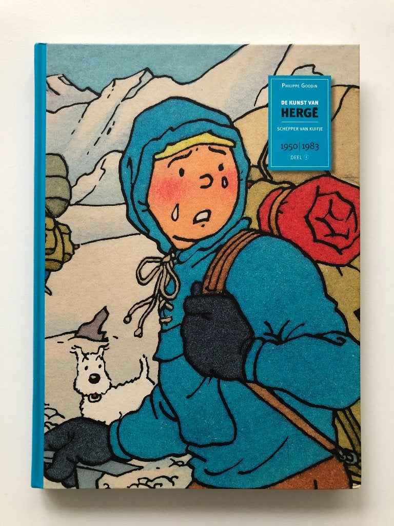 De Kunst Van Herge 1950-1983 - deel 3 (9789054923268), Boeken, Verzenden, Schilder- en Tekenkunst, Philippe Godin, Zo goed als nieuw