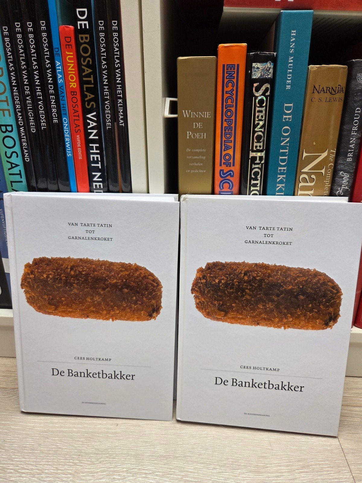 Cees Holtkamp - De banketbakker, Ophalen of Verzenden, Zo goed als nieuw, Nederland en België