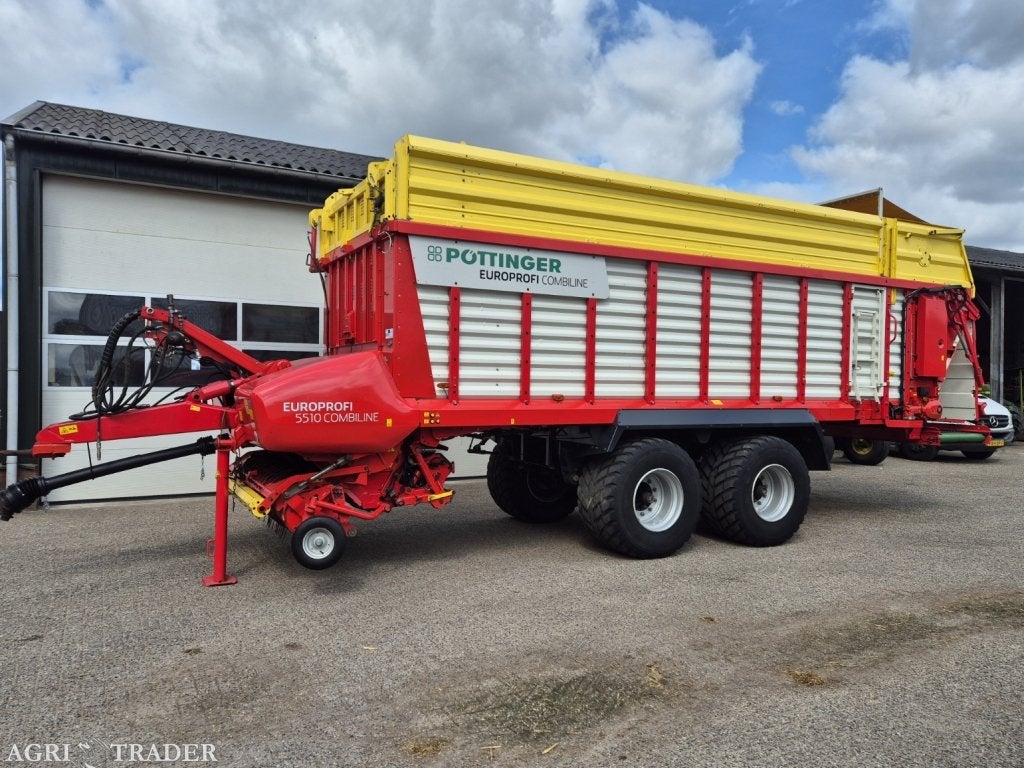 Pottinger Europrofi 5510 Combiline opraapwagen stalvoeren, Niet opgegeven, Veehouderij, -, Niet opgegeven