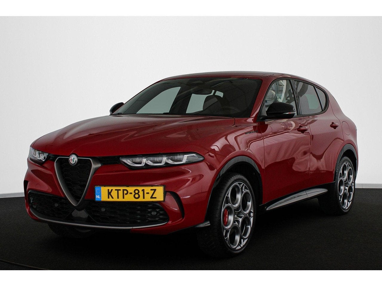 Alfa Romeo Tonale 1.3T PHEV Edizione Speciale Stuur/Stoelver, Auto's, Automaat, Gebruikt, 4 cilinders, Alcantara