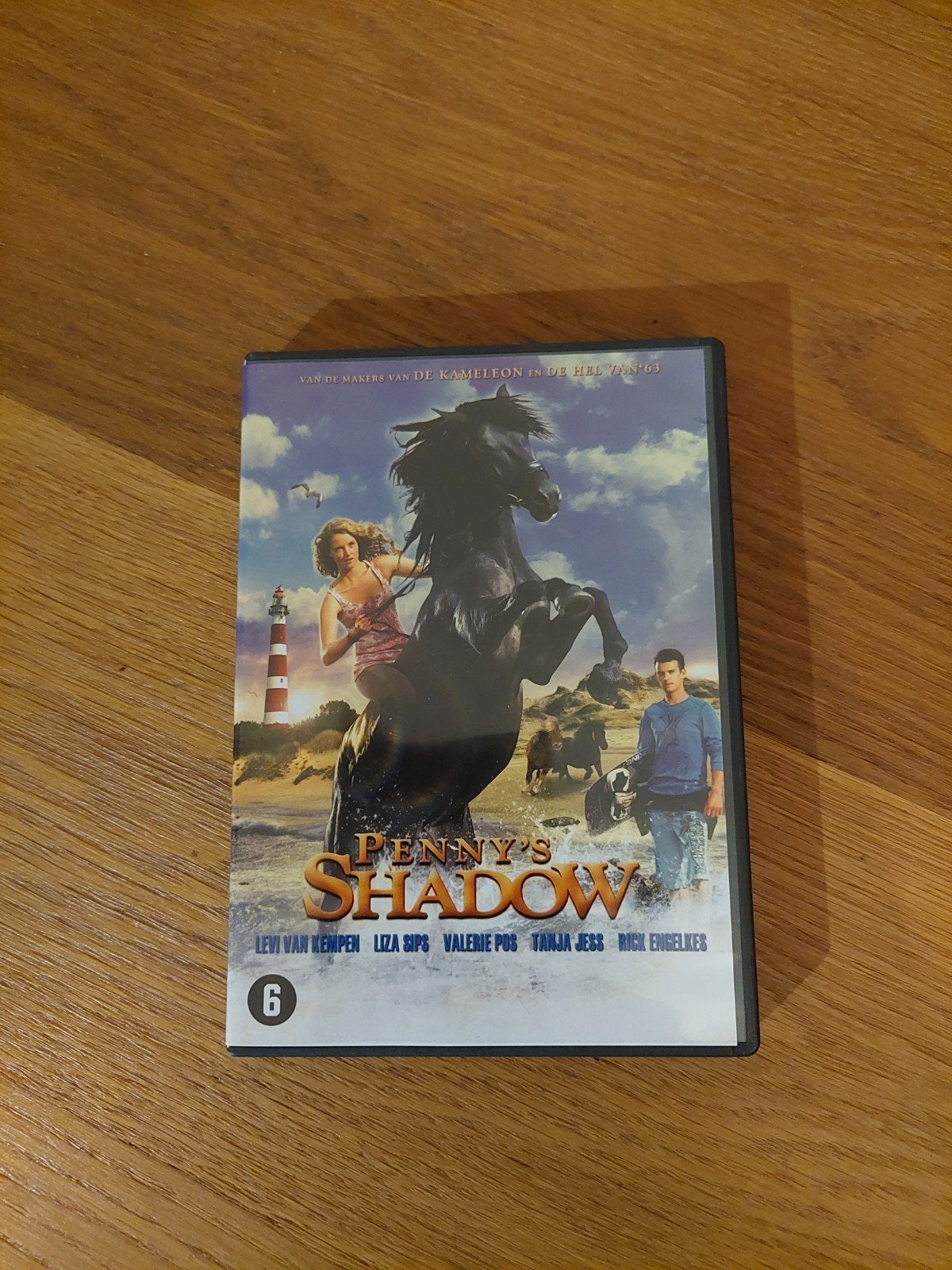 Penny's Shadow DVD, Vanaf 6 jaar, Ophalen of Verzenden, Zo goed als nieuw
