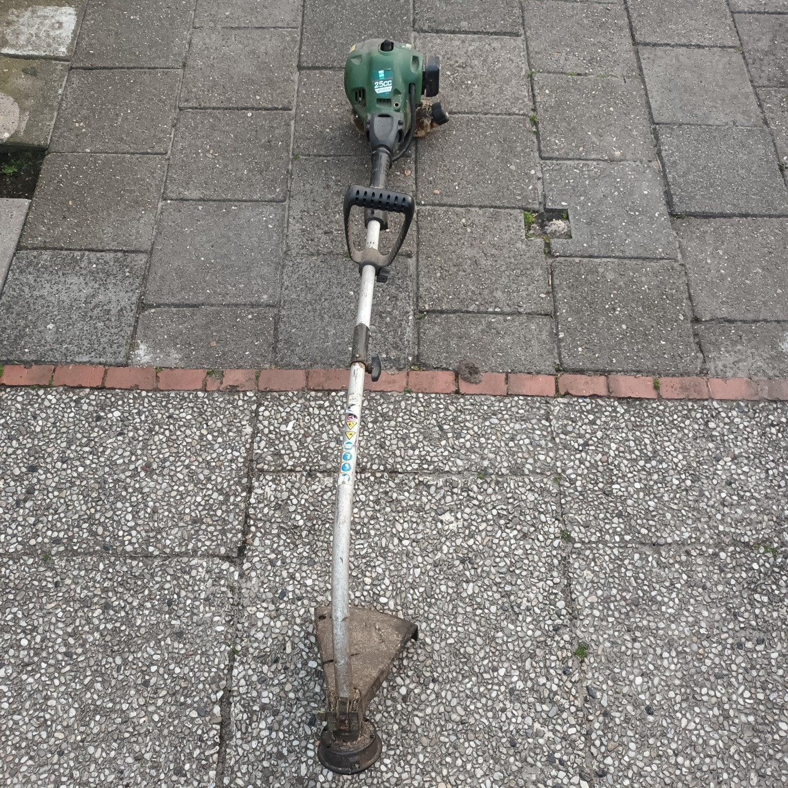 Grastrimmer van Landgoed (voormalig huismerk van Welkoop)., Ophalen, Benzine, Gebruikt, Landgoed