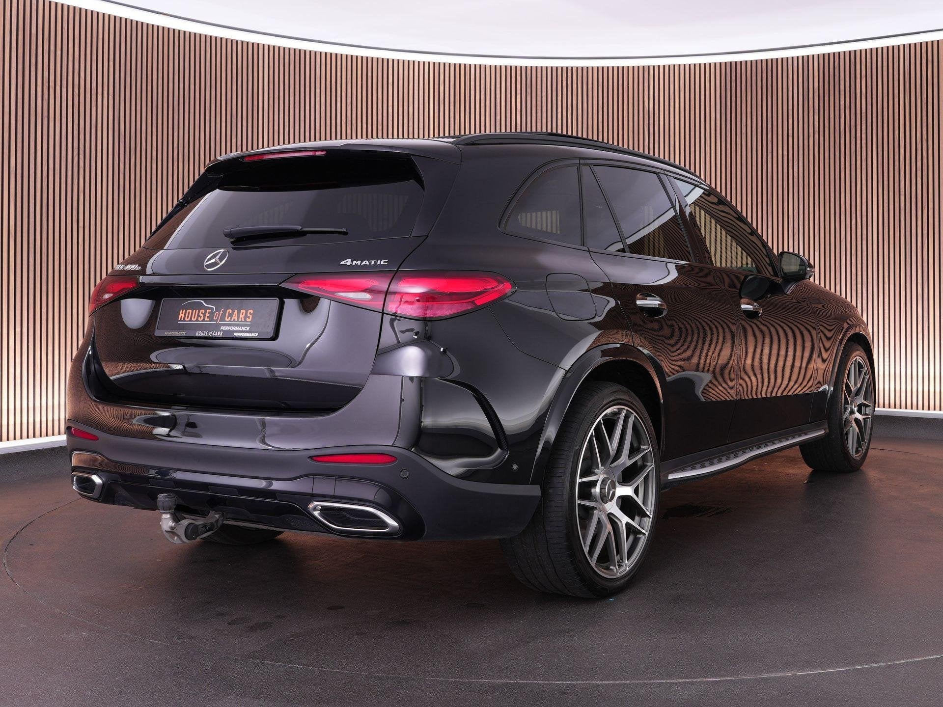Mercedes-Benz GLC-klasse 400 e 381pk 4MATIC AMG Line |pano|B, Automaat, Gebruikt, 4 cilinders, 2255 kg