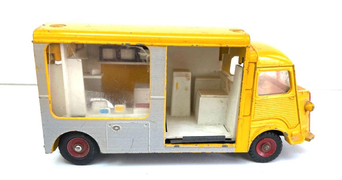 Dinky Toys Citroën 1200K Philips Bestelwagen (Vintage), Ophalen of Verzenden