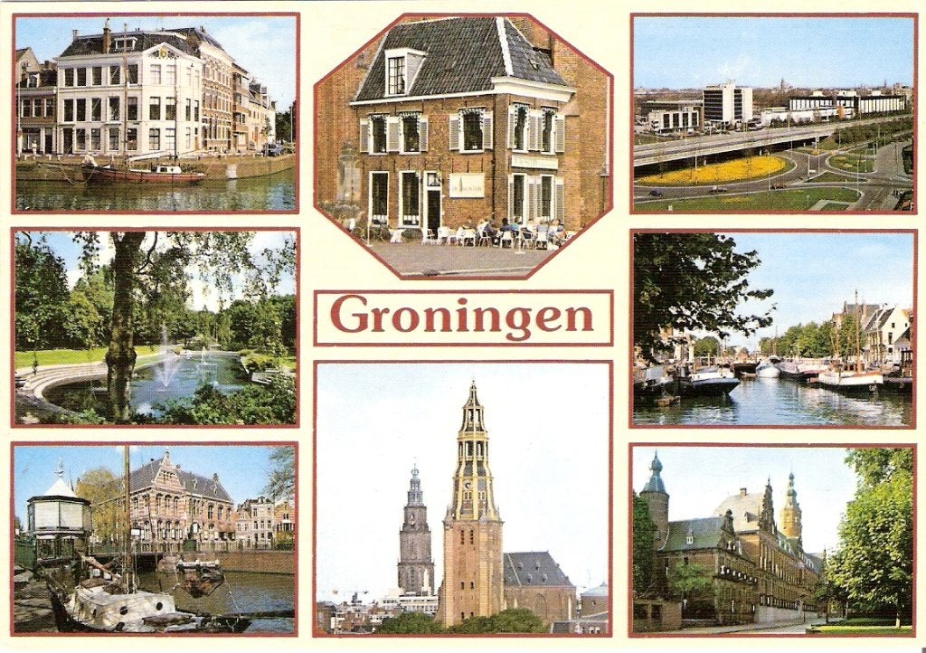 Groningen             134a, Verzamelen, Ophalen of Verzenden, Voor 1920, Groningen