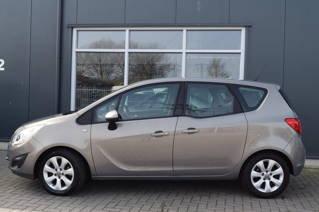 Opel Meriva 1.4 Turbo Edition | Airco | Cruise | NAP + APK 2, Voorwielaandrijving, Euro 5, Stof, Gebruikt