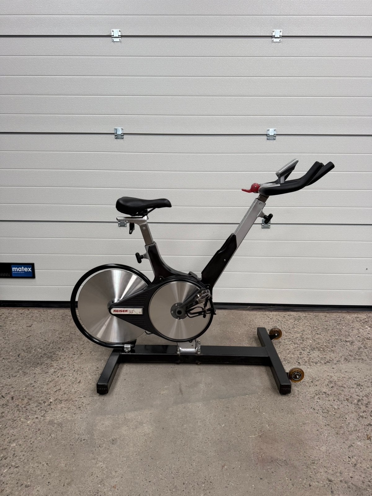 Keiser M3 Spinningbike/ spinningfiets/ spinning/, Gebruikt, X, X, Loopband