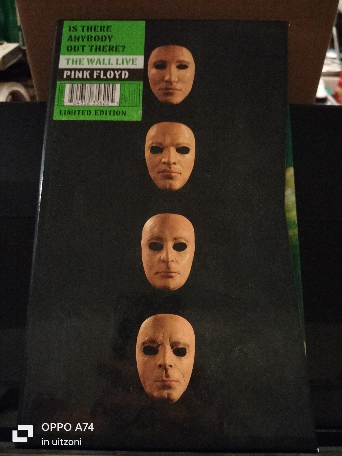 Pink Floyd - Is There Anybody Out There? The Wall Live Box, Rock, Boxset, Speciale editie, Ophalen of Verzenden