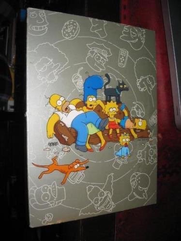 DVD The Simpsons Collection Seizoen 1, Alle leeftijden, Ophalen of Verzenden, Gebruikt
