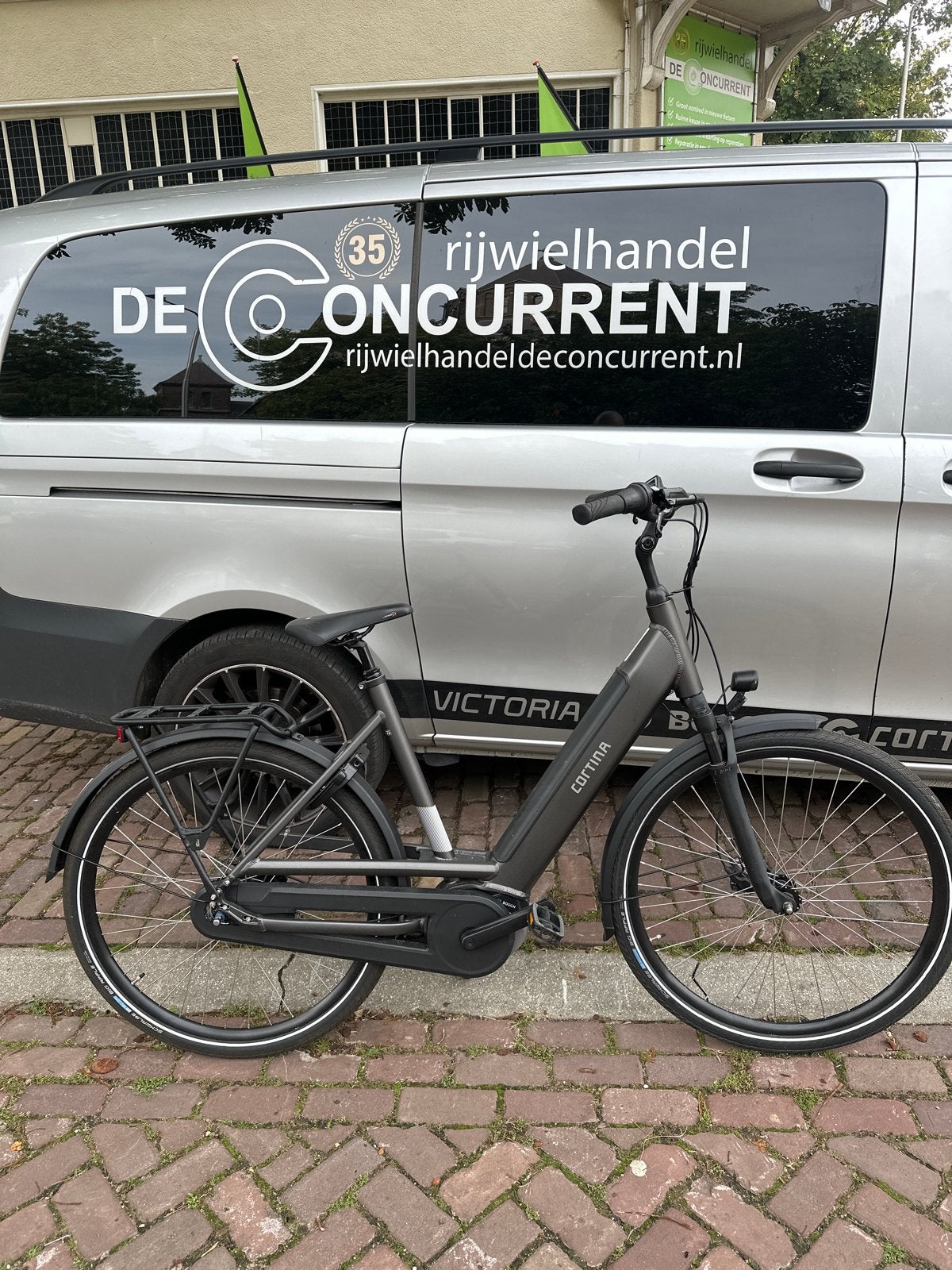 Cortina E-Fello elektrische fiets - Zo goed als nieuw, Fietsen en Brommers, Kruitbosch, Ophalen of Verzenden, Zo goed als nieuw