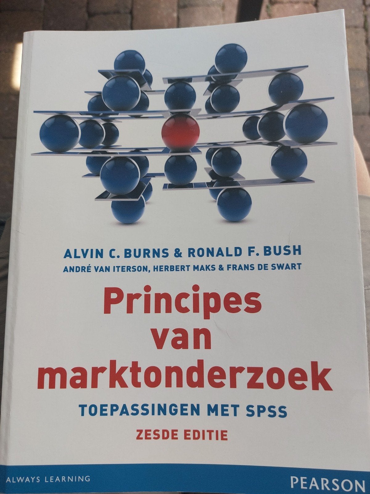 Alvin Burns - Principes van marktonderzoek, Zo goed als nieuw, Nederlands, Overige niveaus, Alvin Burns; Ronald Bush