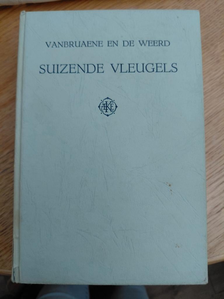 Suizende vleugels (VANBRUAENE EN DE WEERD), Ophalen of Verzenden