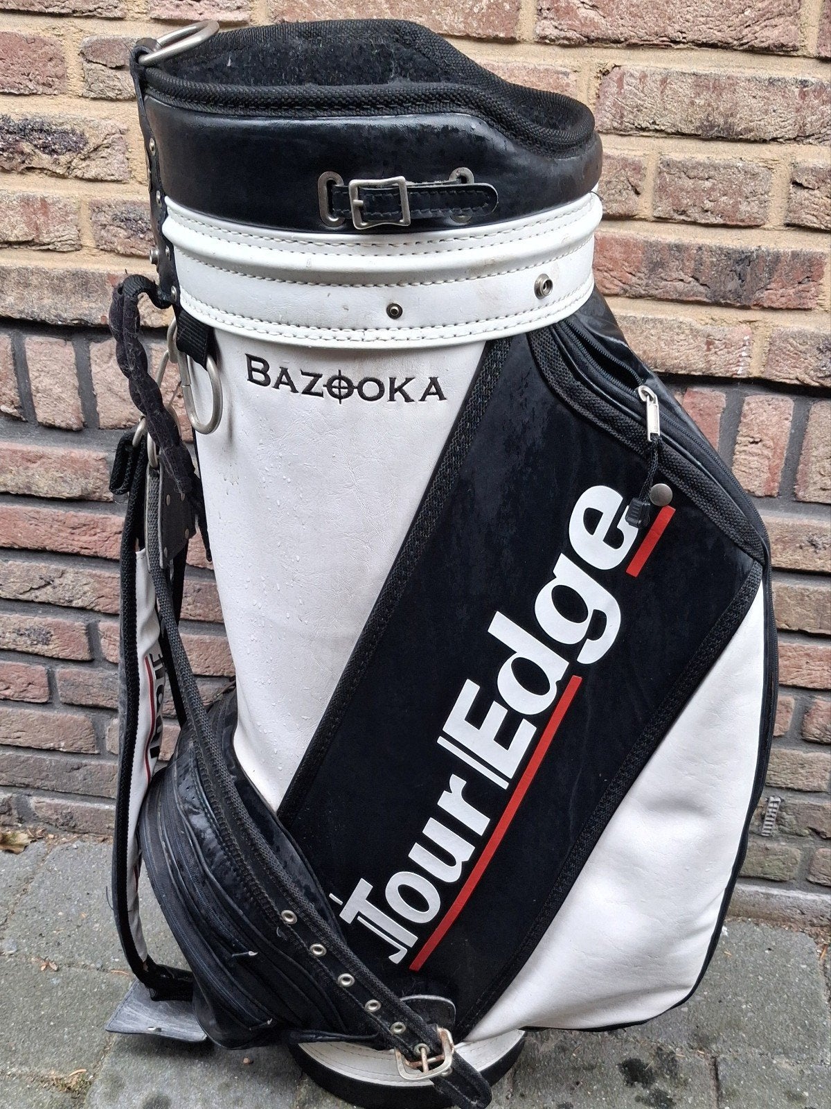 Golftas Tour Edge Bazooka, Ophalen of Verzenden, Zo goed als nieuw, Tas