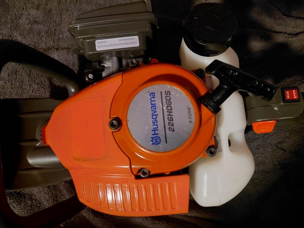 Husqvarna 226HD60S Heggenschaar - Zo goed als nieuw, Ophalen of Verzenden, Zo goed als nieuw, Benzine, Husqvarna