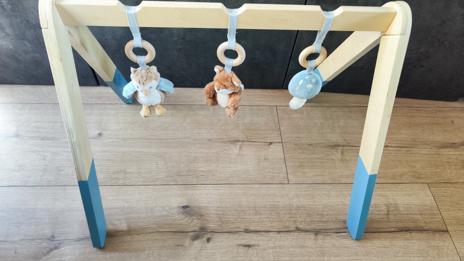 Little Dutch Babygym Forest Friends, Kinderen en Baby's, Speelgoed | Babyspeelgoed, Ophalen of Verzenden, Gebruikt, Babygym
