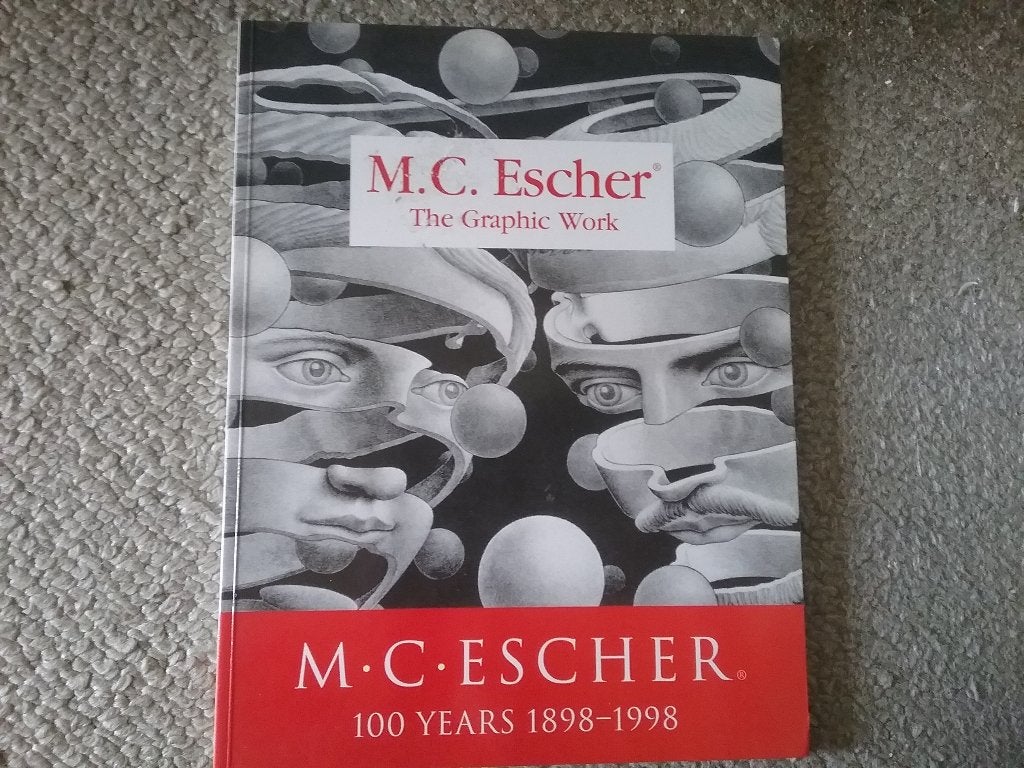 M.C. Escher - the graphic work (1992), Ophalen of Verzenden, Zo goed als nieuw, Grafische vormgeving