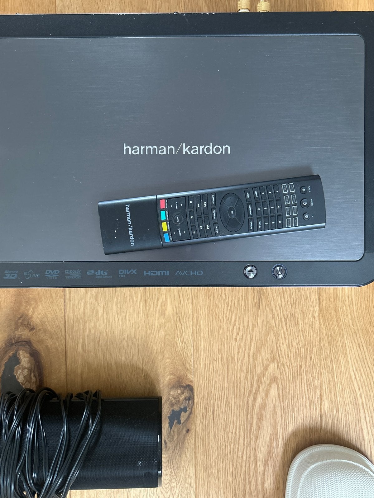 Harman Kardon BDS 270/BDS 570 Blu-ray Disc Receiver, Ophalen of Verzenden, Zo goed als nieuw, Overige merken